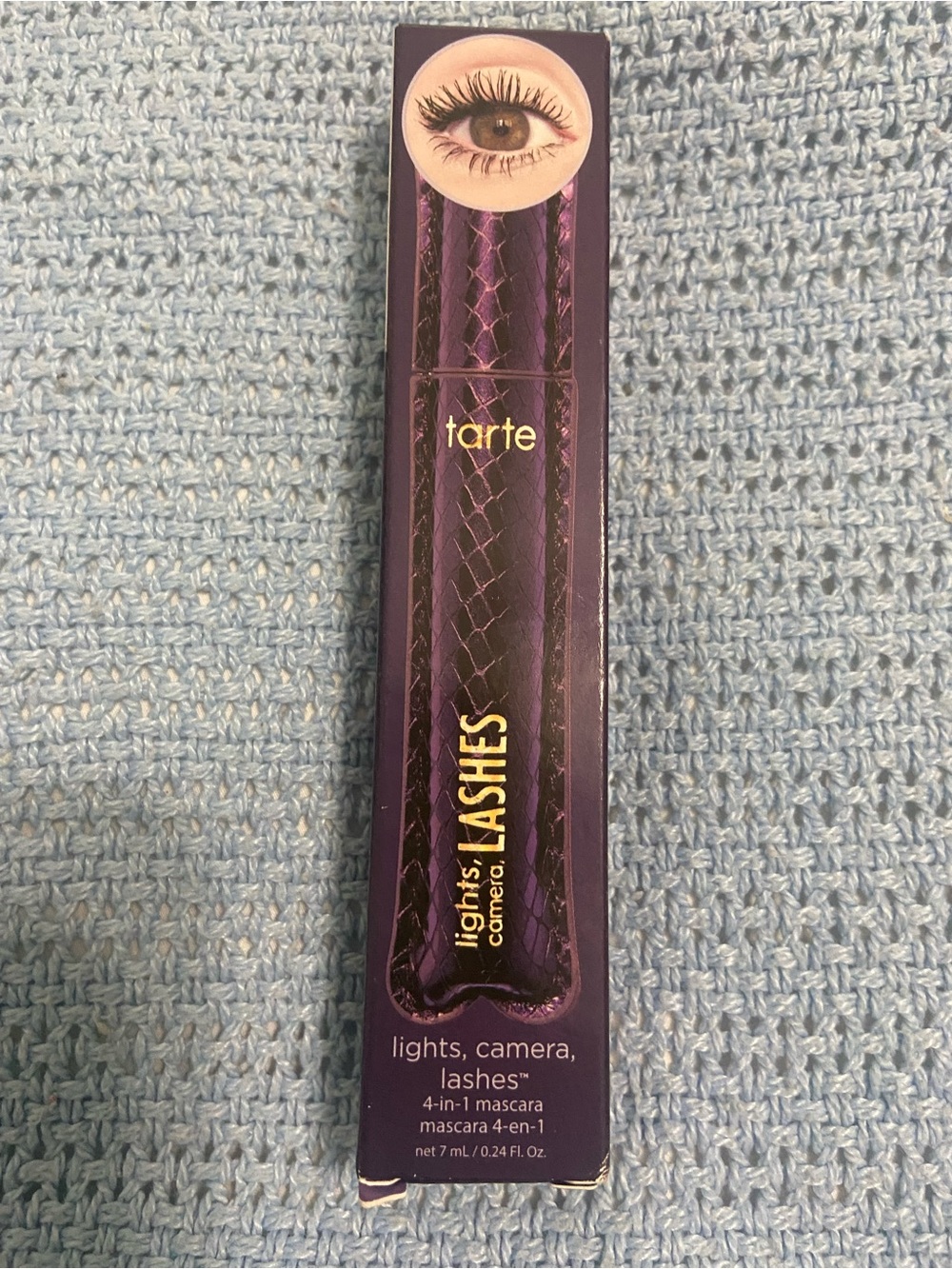 tarte Lights, Camera, Lashes Mascara - black